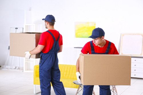 Removal team planning a move near Elephant and Castle apartments