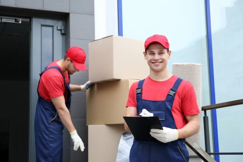Packing and loading process for office and retail relocation