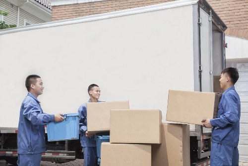Removal team helping with a home move in Elephant and Castle