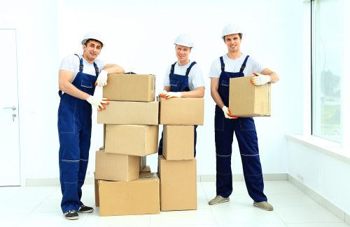 Office removal van and movers in Elephant and Castle street