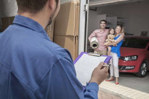 Load-based and cubic-yard moving quote concept