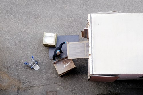 Packing and unpacking support for a business relocation near Elephant and Castle