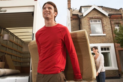 Furniture removal arranged for flats and offices near Elephant and Castle