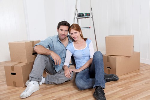 Removal van service for apartments and offices in Elephant and Castle
