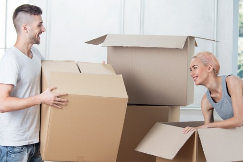 Moving day support for a flat or house near Elephant and Castle