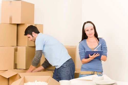 Office relocation support in south London