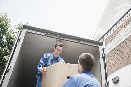 Boxes and moving preparation checklist for a local move