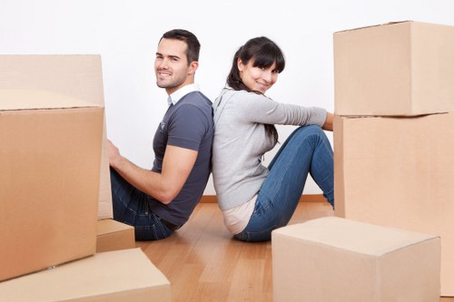 Residential flat move with careful packing in Elephant and Castle
