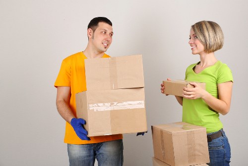 Escalated complaint handling for a man and van company